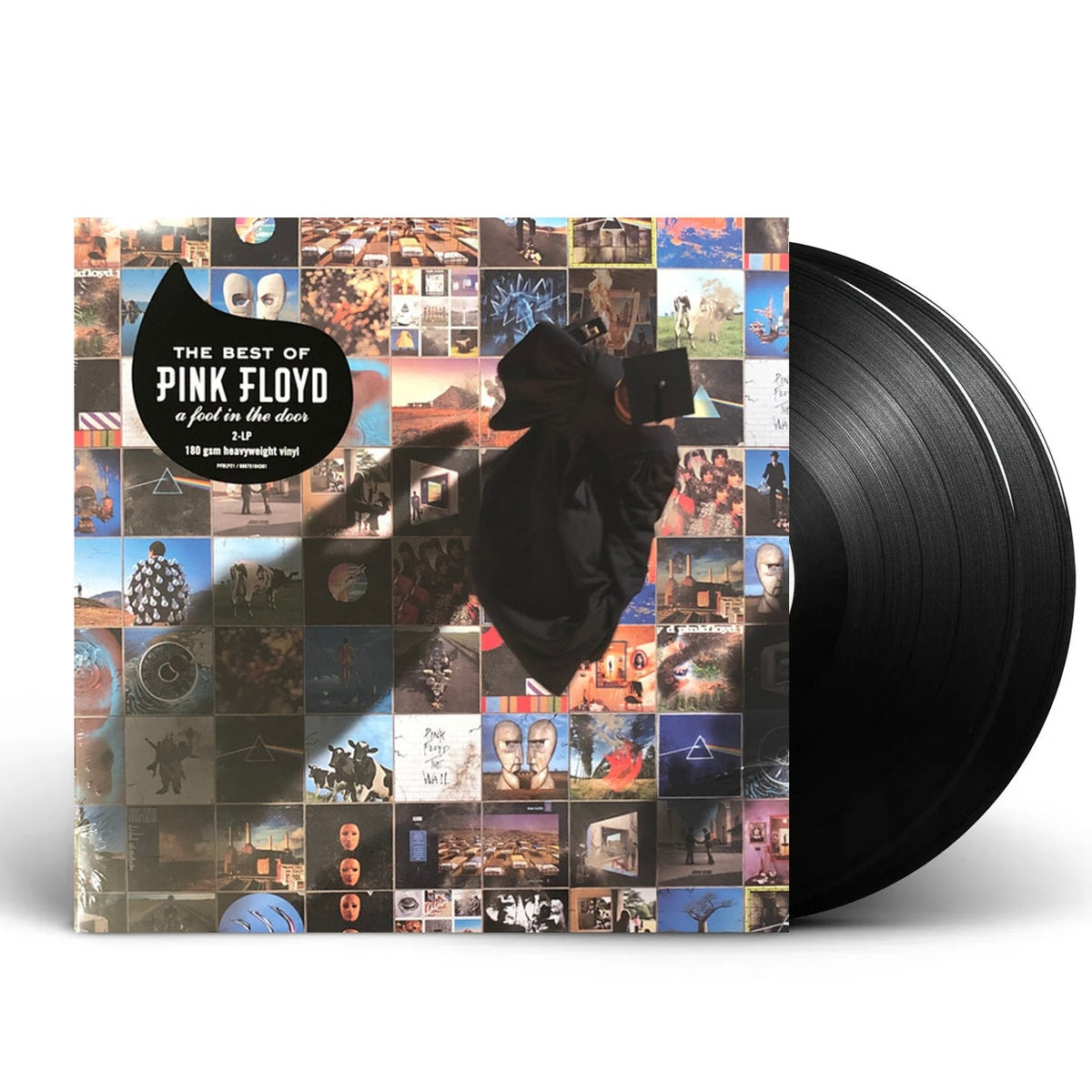 Pink Floyd – The Best of Pink Floyd: A Foot in the Door (2-LP Vinyl) Vinyl Record