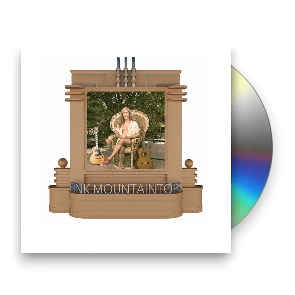 Pink Mountaintops – Peacock Pools Music CD