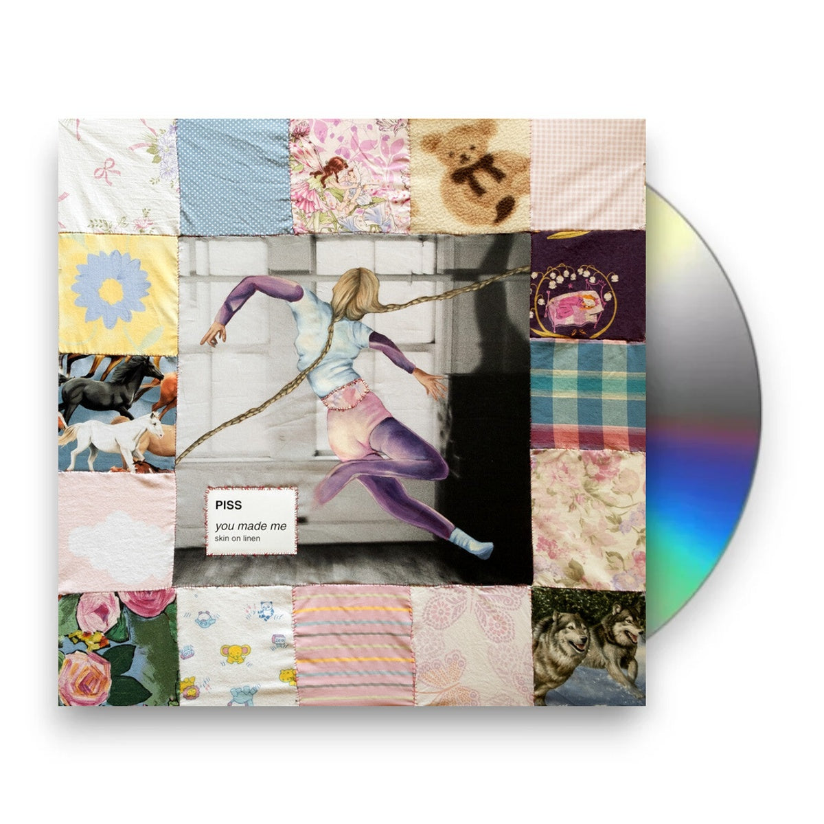 Piss – You Made Me / Skin On Linen Music CD