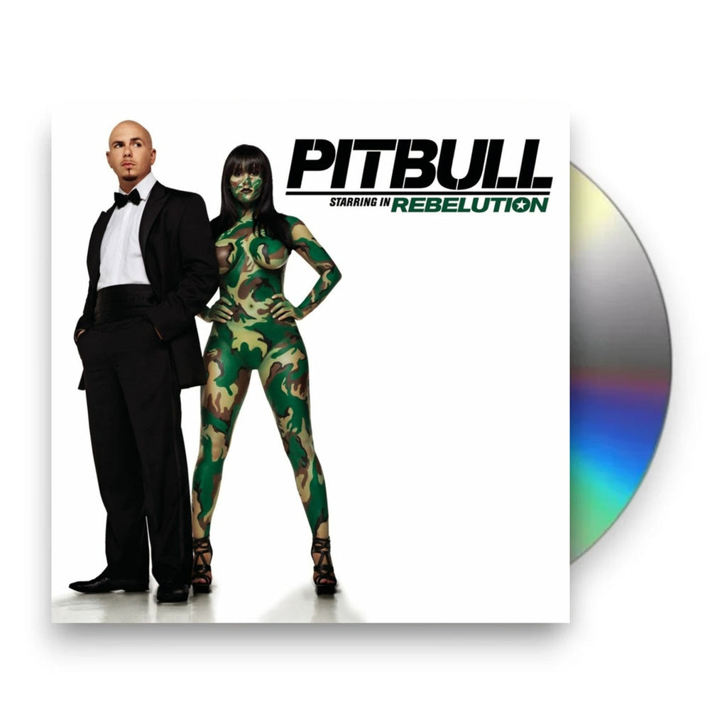 Pitbull – Pitbull Starring In Rebelution Music CD