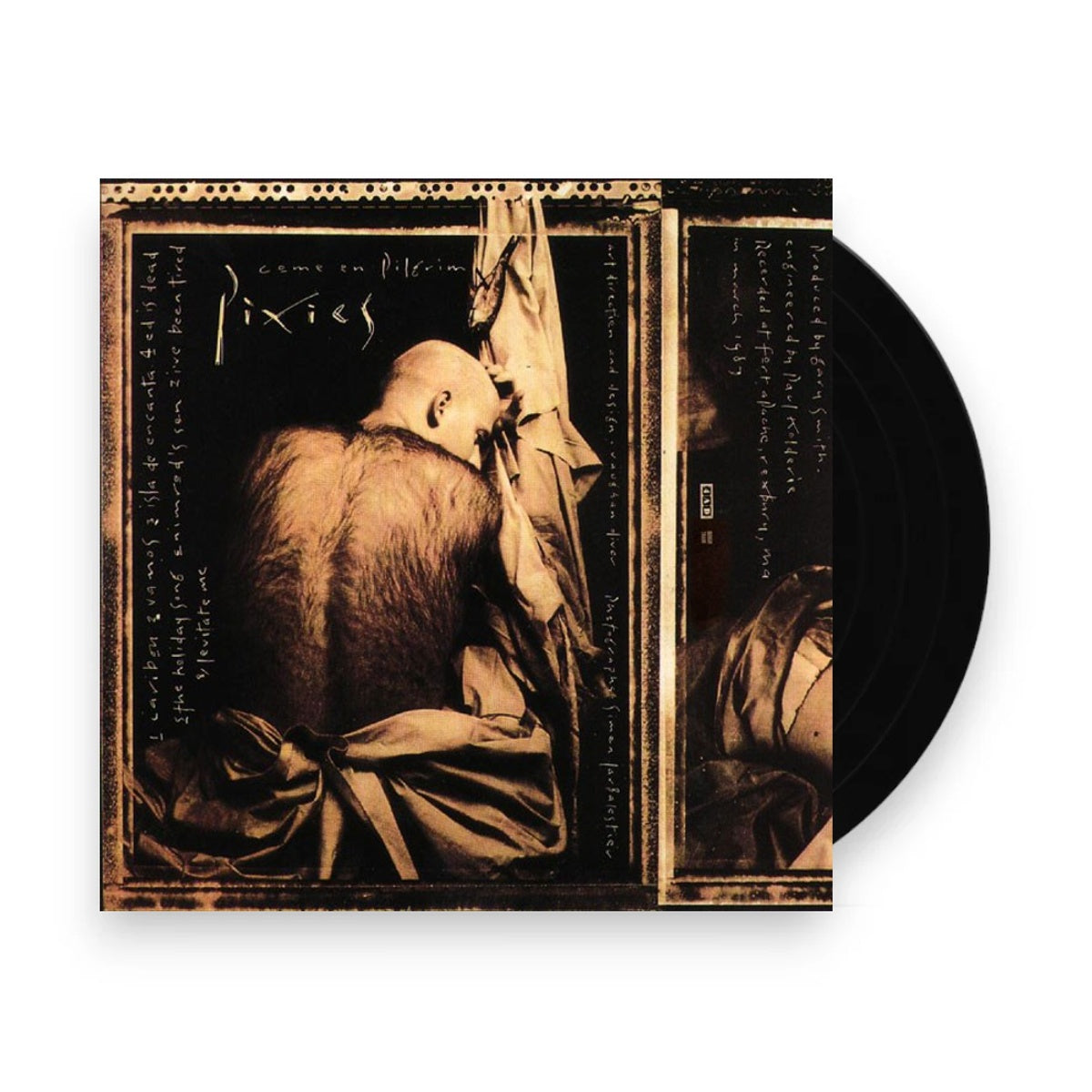 Pixies – Come on Pilgrim (LP Vinyl) Vinyl Record