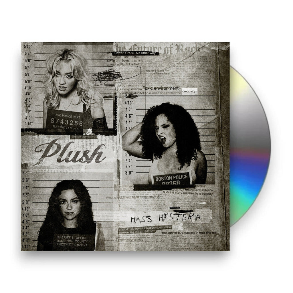 Plush – Mass Hysteria Music CD
