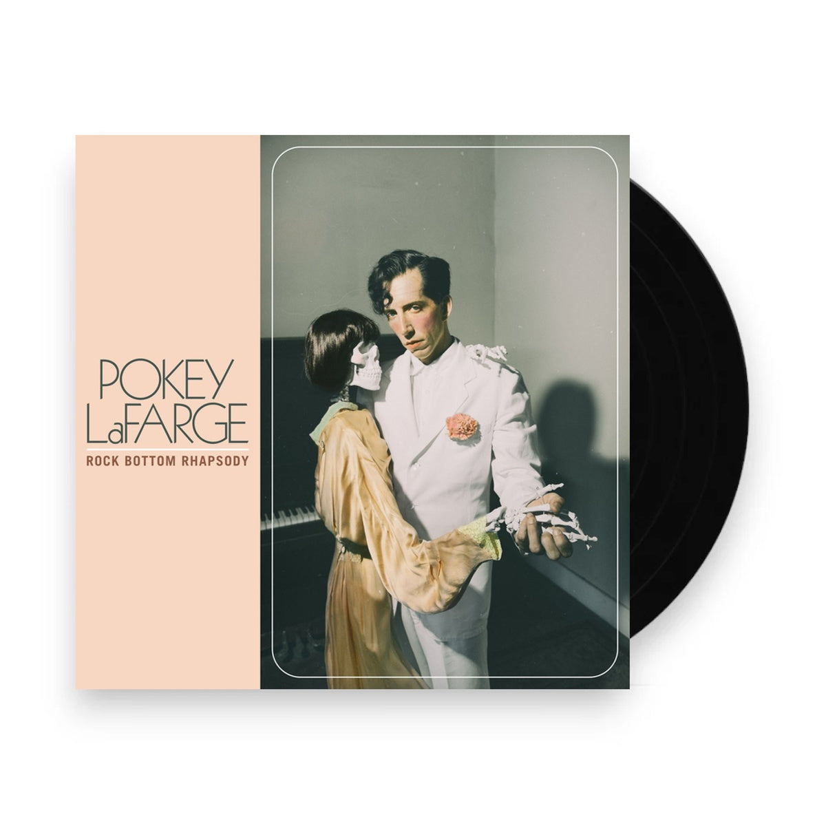 Pokey LaFarge – Rock Bottom Rhapsody (LP Vinyl) Vinyl Record