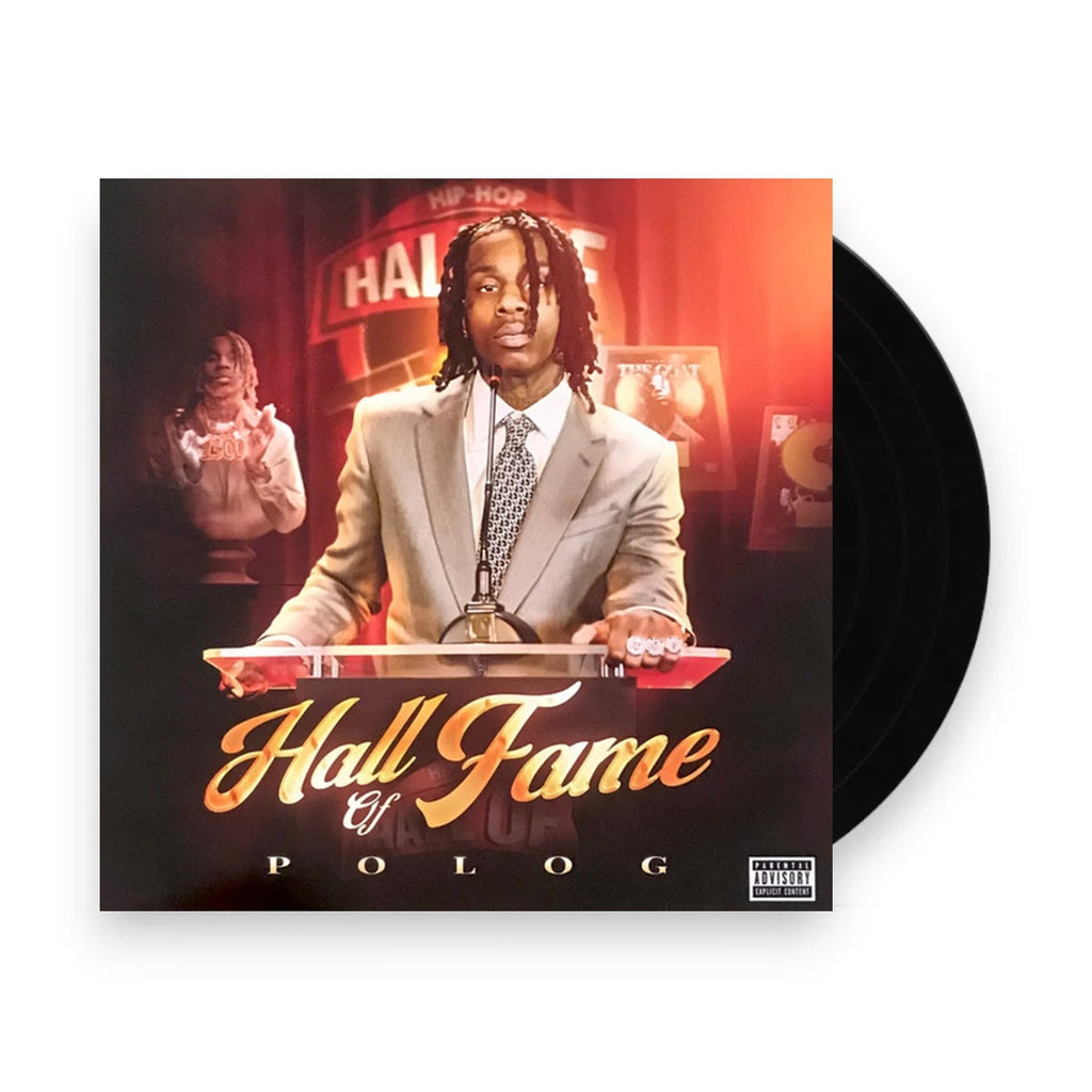 POLO G – Hall of Fame (LP Vinyl) Vinyl Record