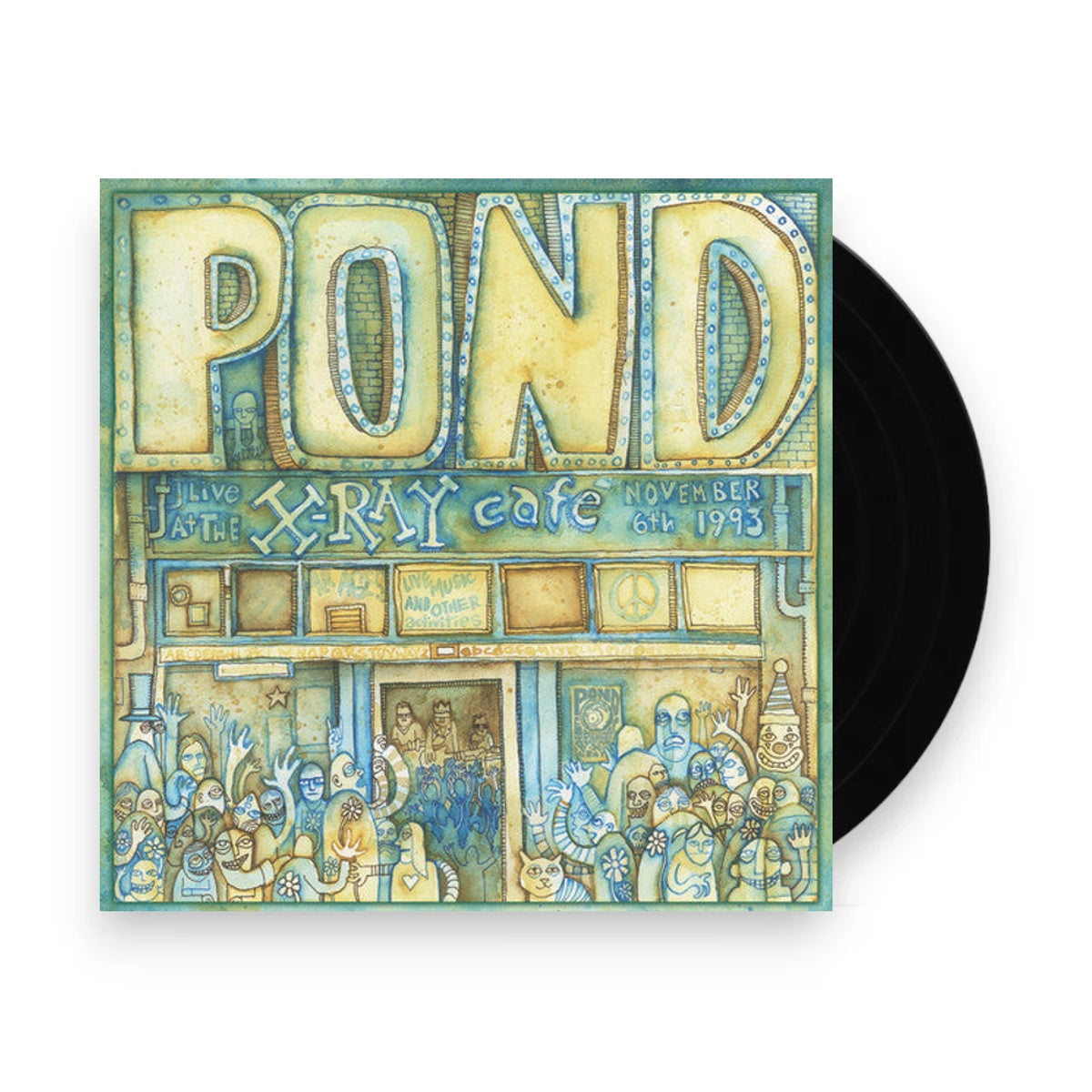 Pond – Live At The X-Ray Cafe EP (LP Vinyl) Vinyl Record