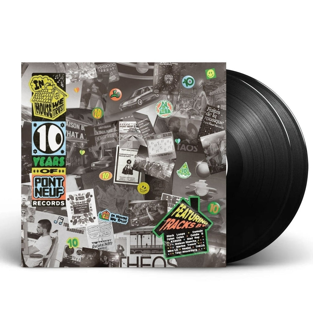 Pont Neuf - 10 Years: In House We Trust (2-LP Vinyl) Vinyl Record