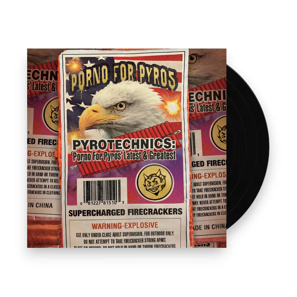 Porno For Pyros – Pyrotechnics: Latest & Greatest (LP Vinyl) Vinyl Record