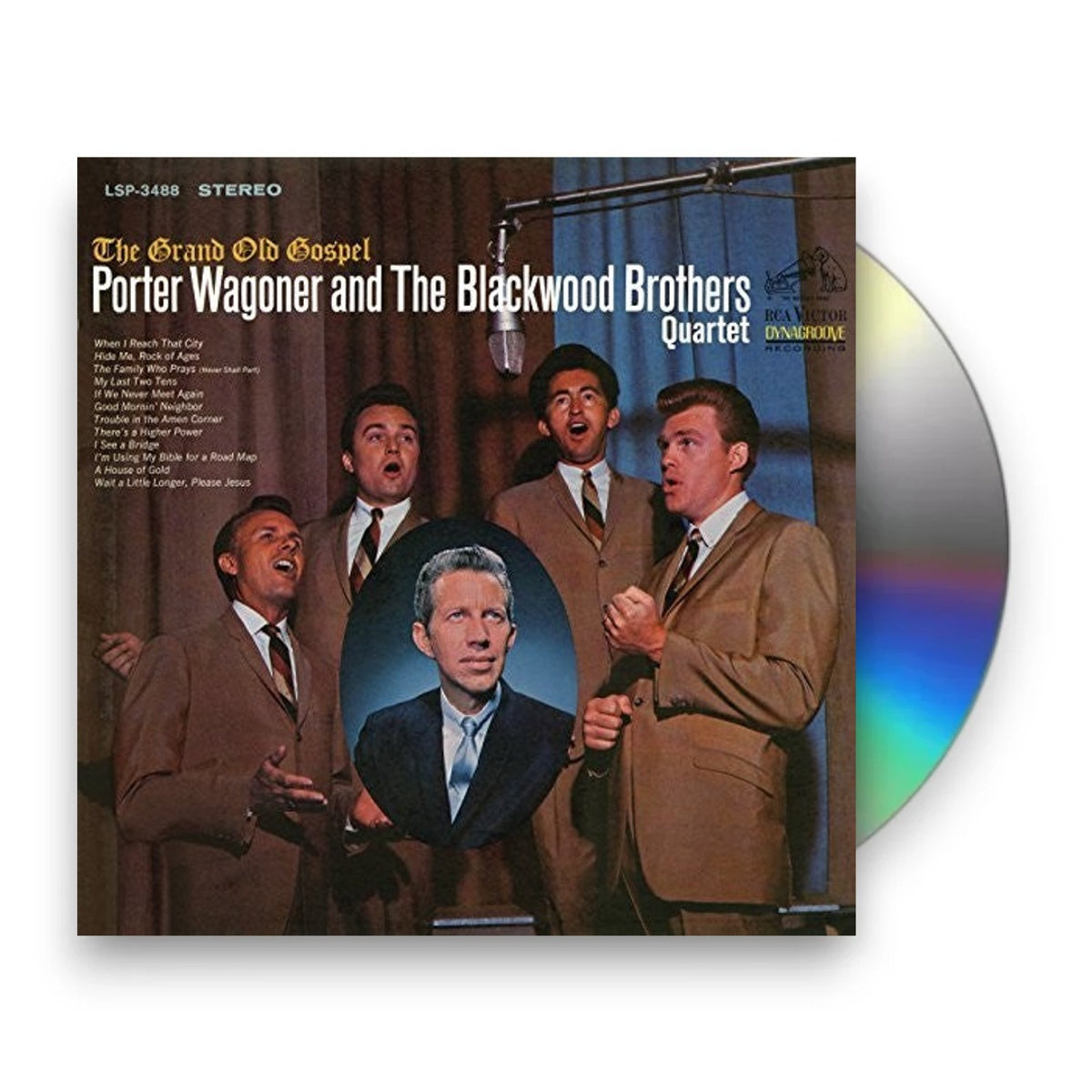 Porter Wagoner / Blackwood Brothers Quartet – The Grand Old Gospel Music CD