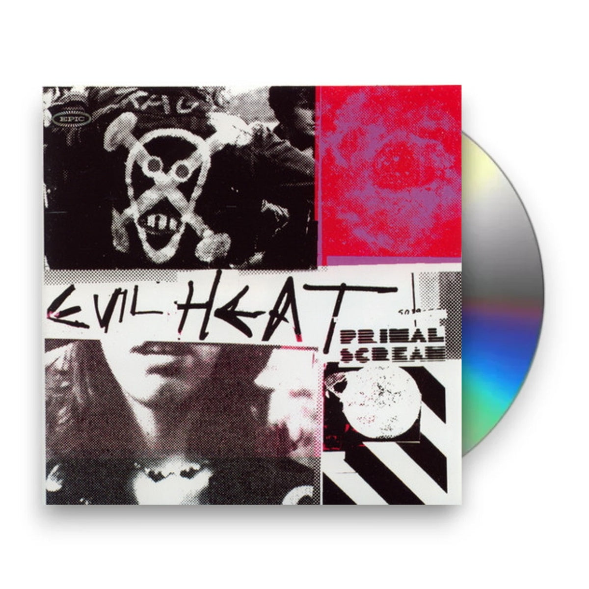 Primal Scream – Evil Heat (2-CD + DVD) Music CD