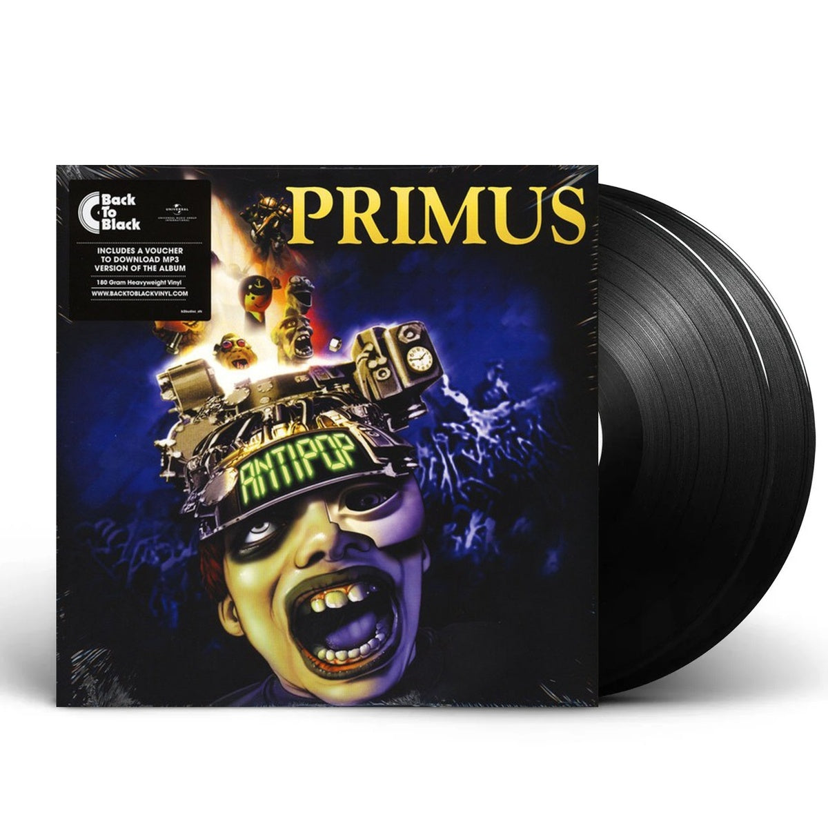 Primus – Antipop (2-LP Vinyl) Vinyl Record