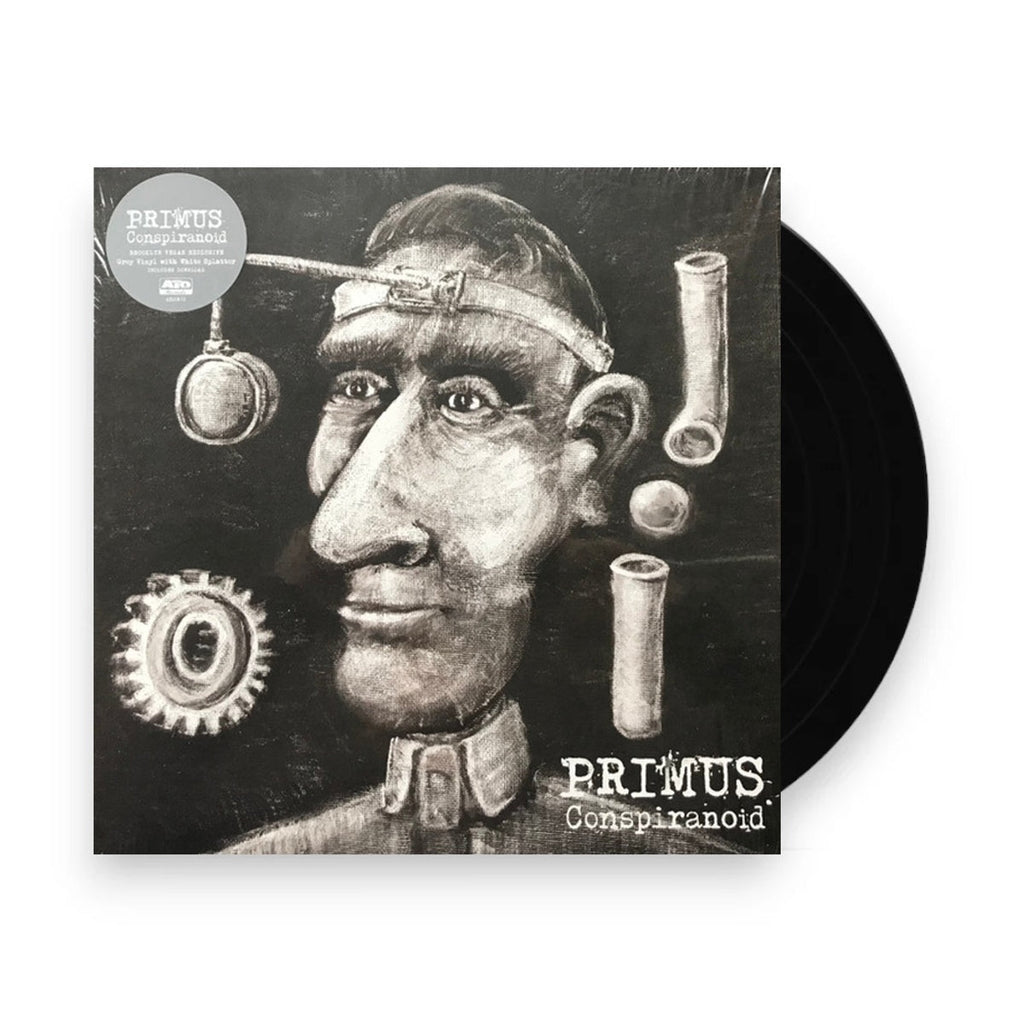 Primus – Conspiranoid EP (LP Vinyl) Vinyl Record