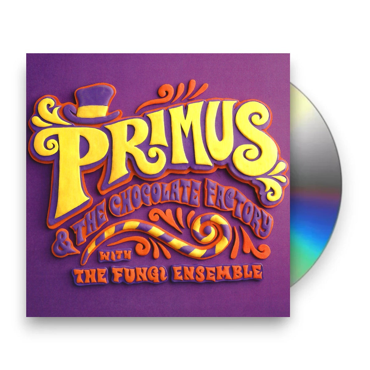 Primus – Primus & the Chocolate Factory with the Fungi Ensemble Music CD