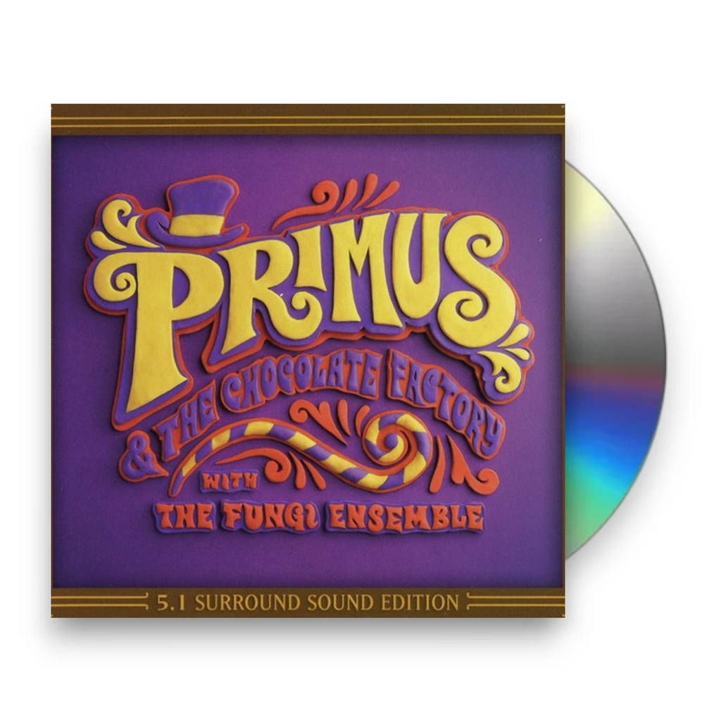 Primus – Primus & The Chocolate Factory With The Fungi Ensemble (CD + DVD) Music CD