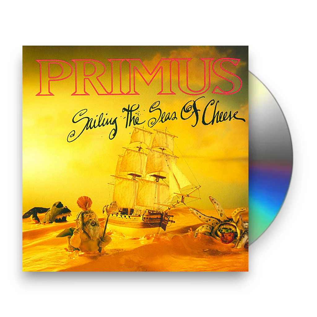 Primus – Sailing the Seas of Cheese Music CD