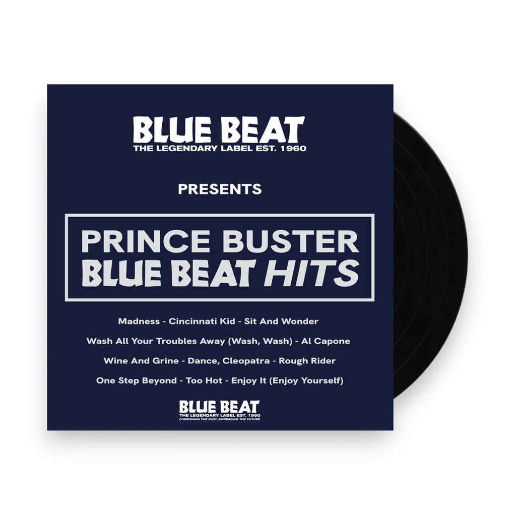 Prince Buster – Blue Beat Hits (LP Vinyl) Vinyl Record