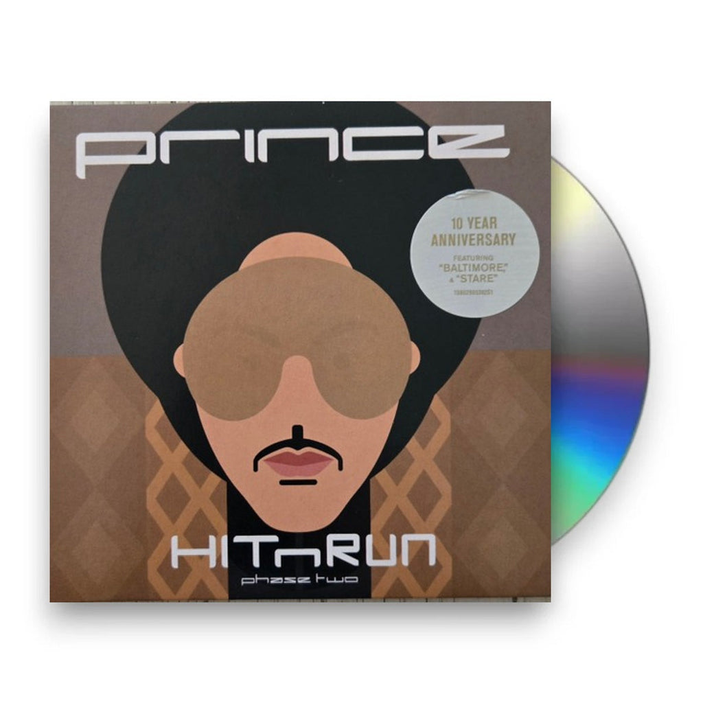 Prince – HITnRUN phase two Music CD