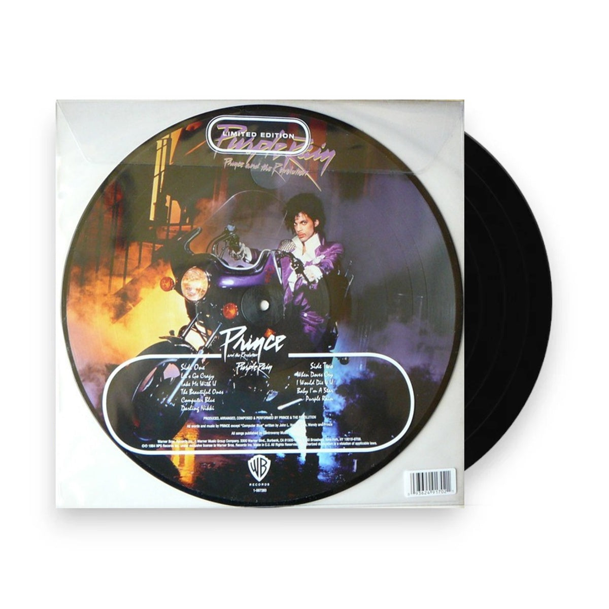 Prince – Purple Rain (Picture Disc LP Vinyl) Vinyl Record