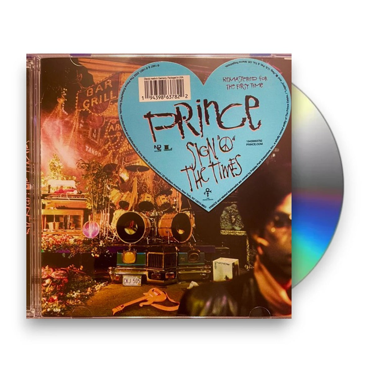 Prince – Sign O’ The Times (2-CD) Music CD
