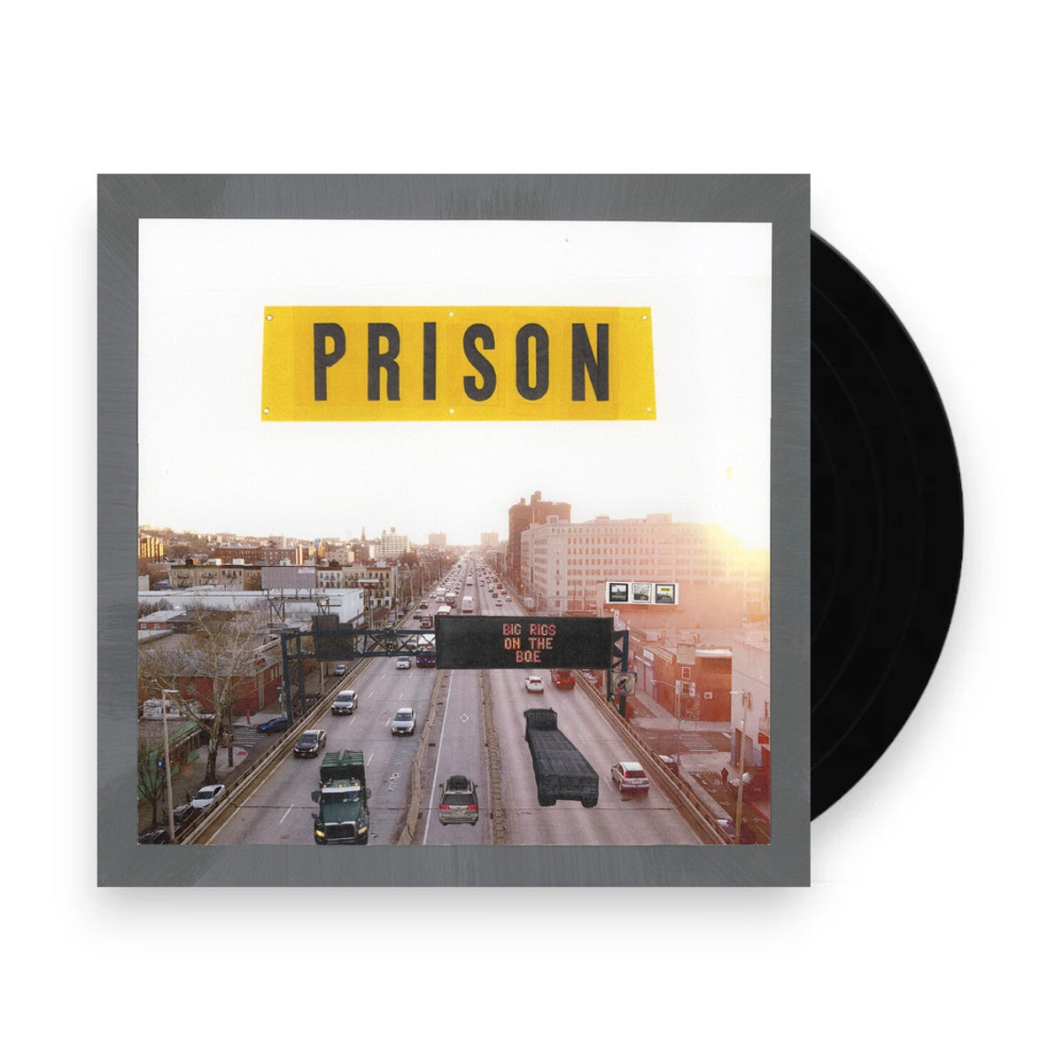 Prison – Big Rigs On The BQE (LP Vinyl) Vinyl Record