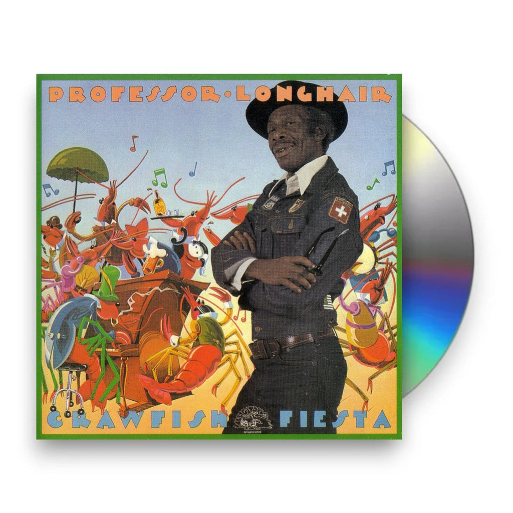 Professor Longhair – Crawfish Fiesta Music CD