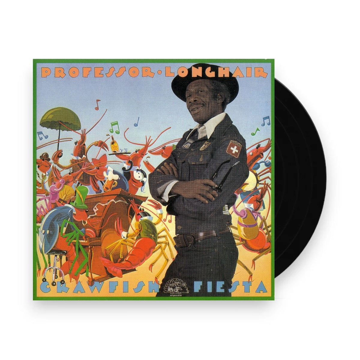 Professor Longhair – Crawfish Fiesta (LP Vinyl) Vinyl Record