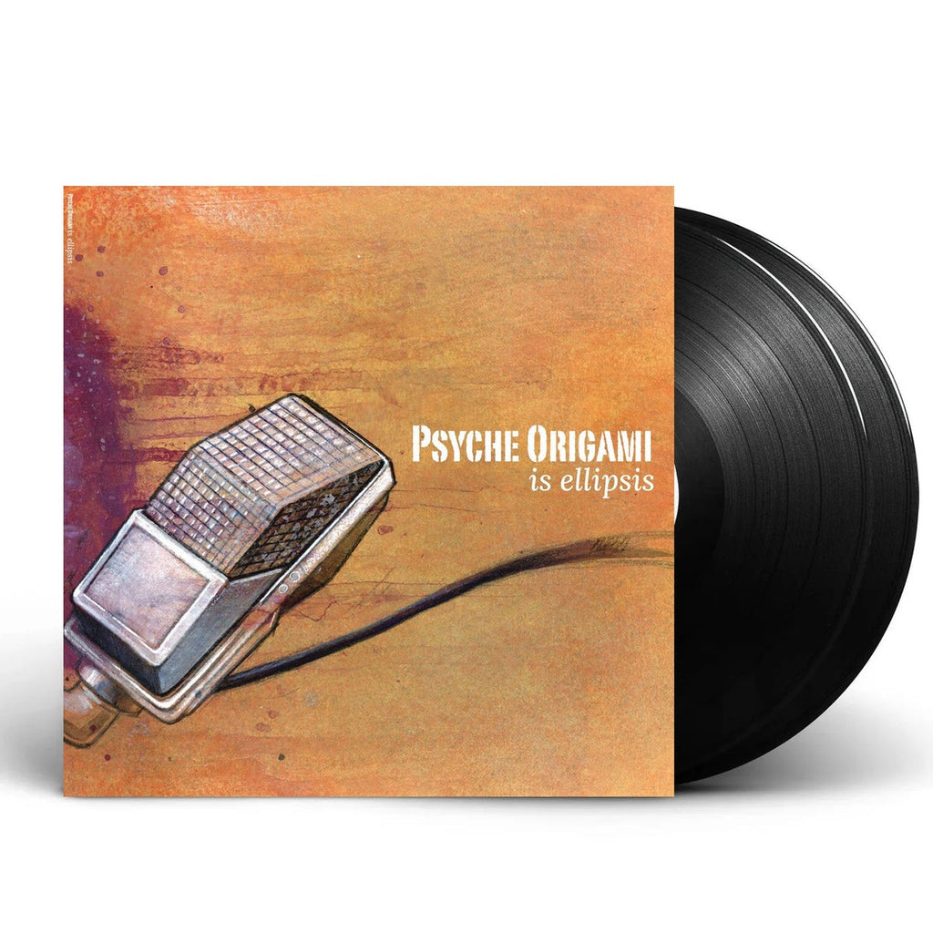 Psyche Origami – Is Ellipsis (2-LP Vinyl) Vinyl Record