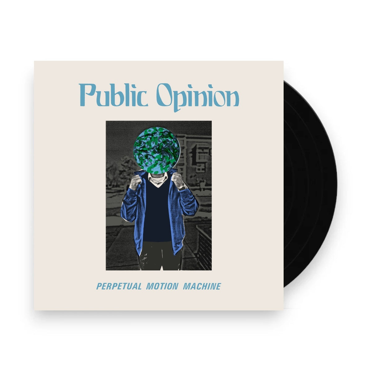 Public Opinion – Perpetual Motion Machine (LP Vinyl) Vinyl Record