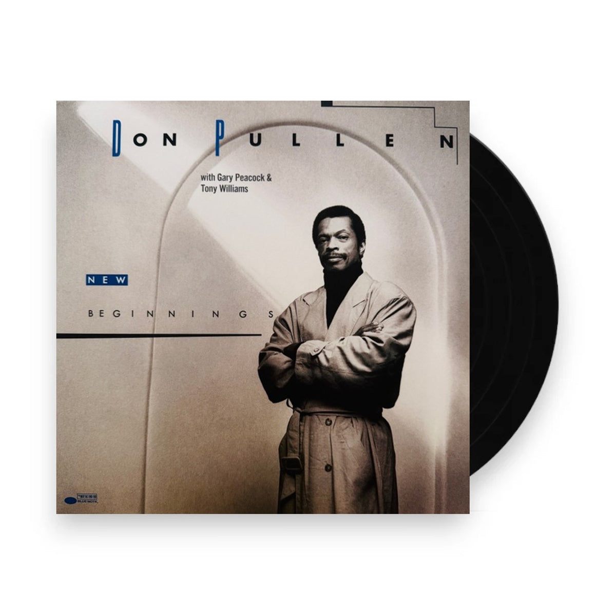 Don Pullen – New Beginnings (LP Vinyl) Vinyl Record