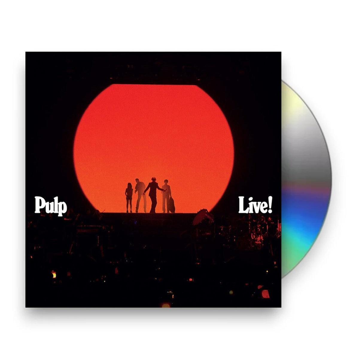 Pulp – Live Music CD