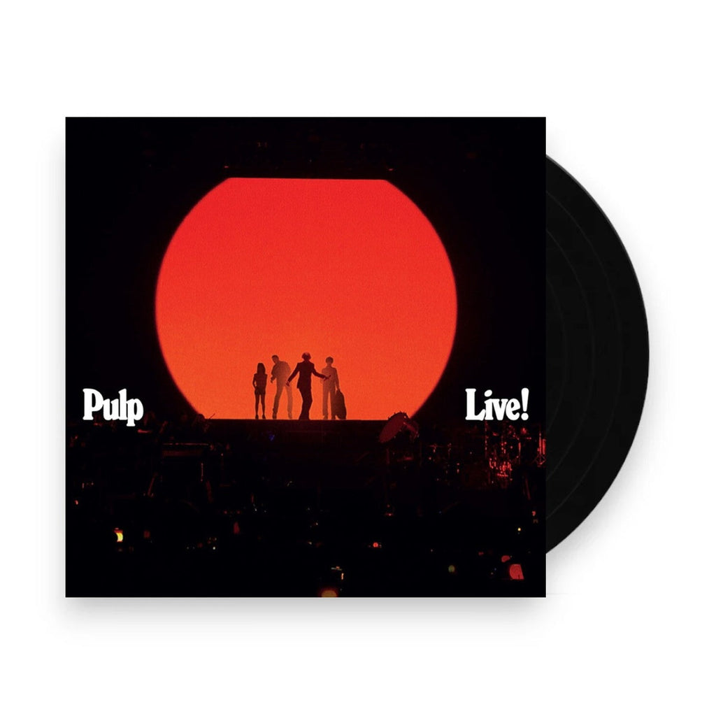Pulp – Live (LP Vinyl) Vinyl Record