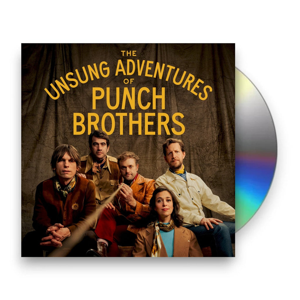 Punch Brothers – Unsung Adventures Of Punch Brothers Music CD