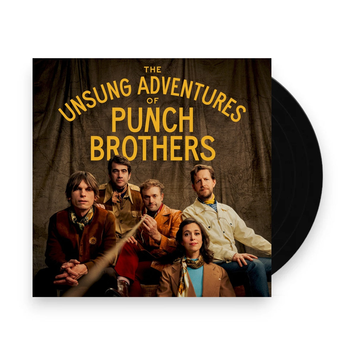 Punch Brothers – Unsung Adventures Of Punch Brothers (LP Vinyl) Vinyl Record
