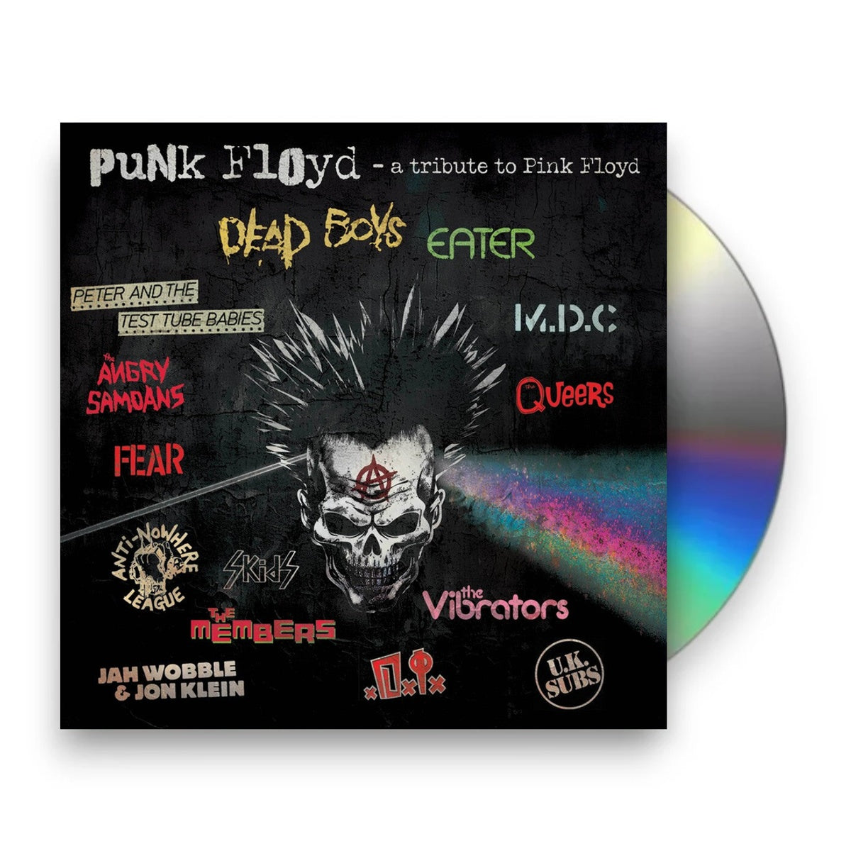 Punk Floyd - A Tribute To Pink Floyd Music CD