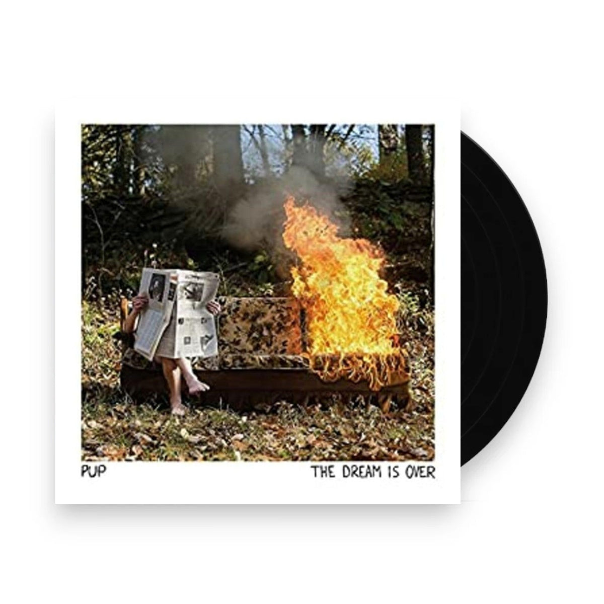 Pup – Dream Is Over (LP Vinyl) Vinyl Record