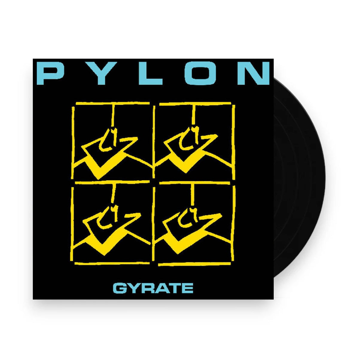 Pylon – Gyrate (LP Vinyl) Vinyl Record