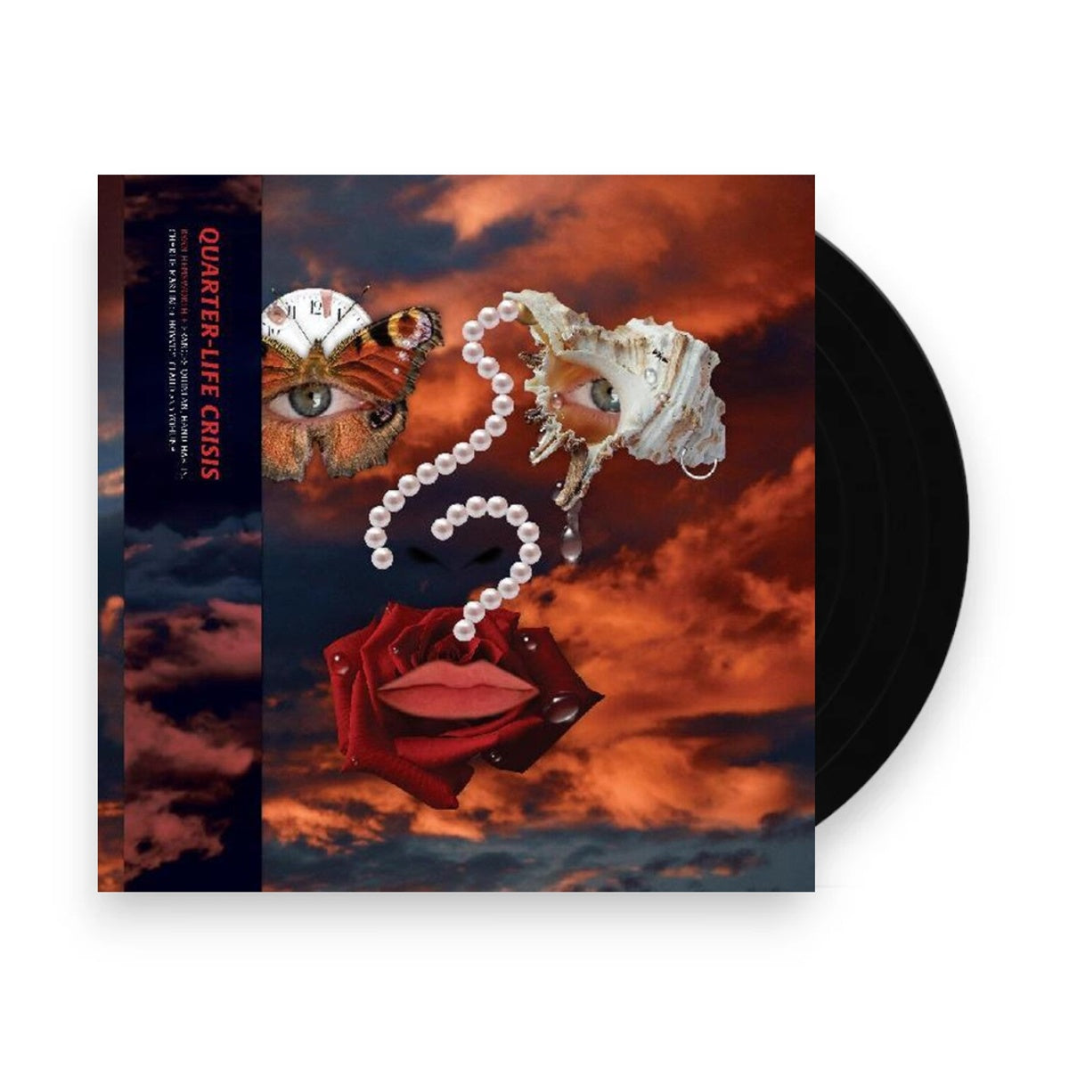 Quarter-Life Crisis – Quarter-Life Crisis EP (LP Vinyl) Vinyl Record