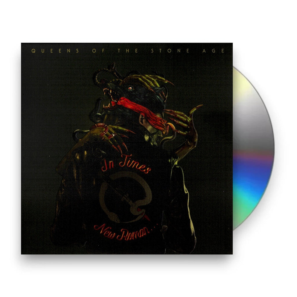 Queens Of The Stone Age – In Times New Roman... Music CD