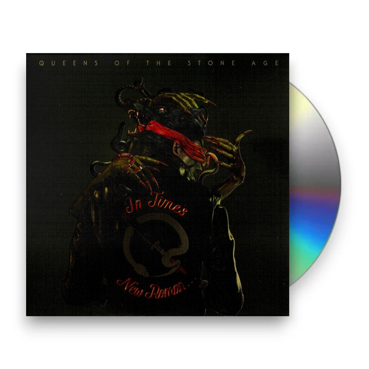 Queens Of The Stone Age – In Times New Roman... Music CD