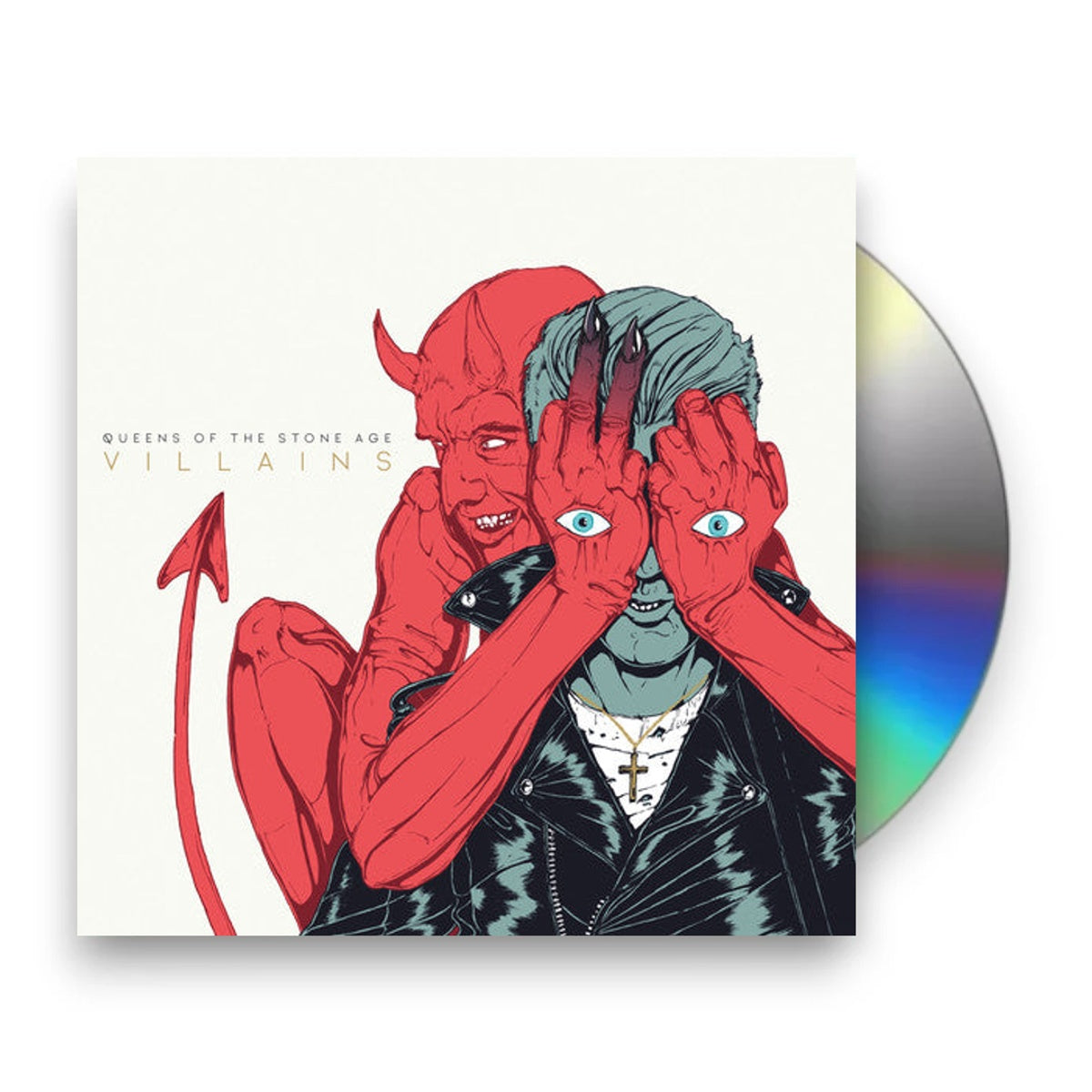 Queens Of The Stone Age – Villains Music CD