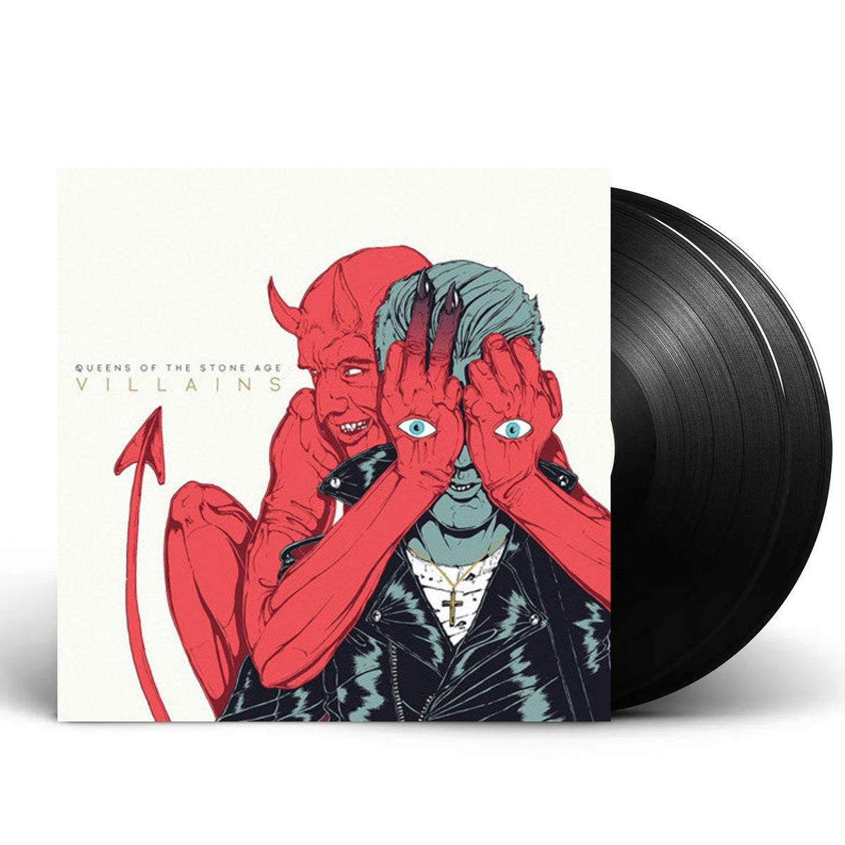 Queens Of The Stone Age – Villains (2-LP Vinyl) Vinyl Record
