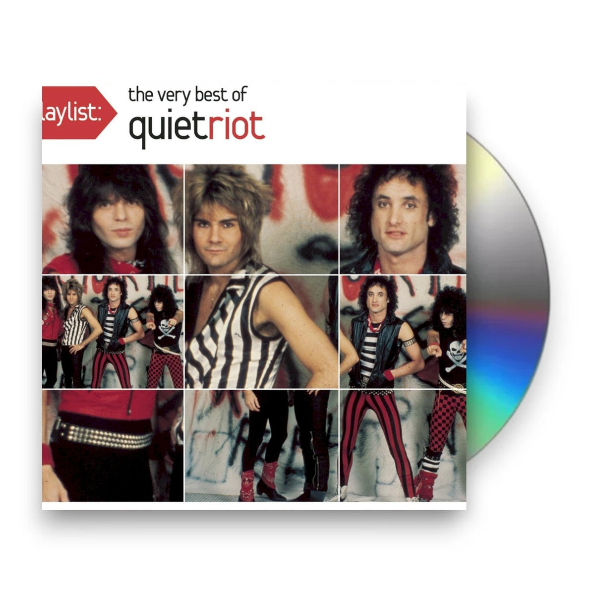 Quiet Riot – The Very Best Of Quiet Riot Music CD