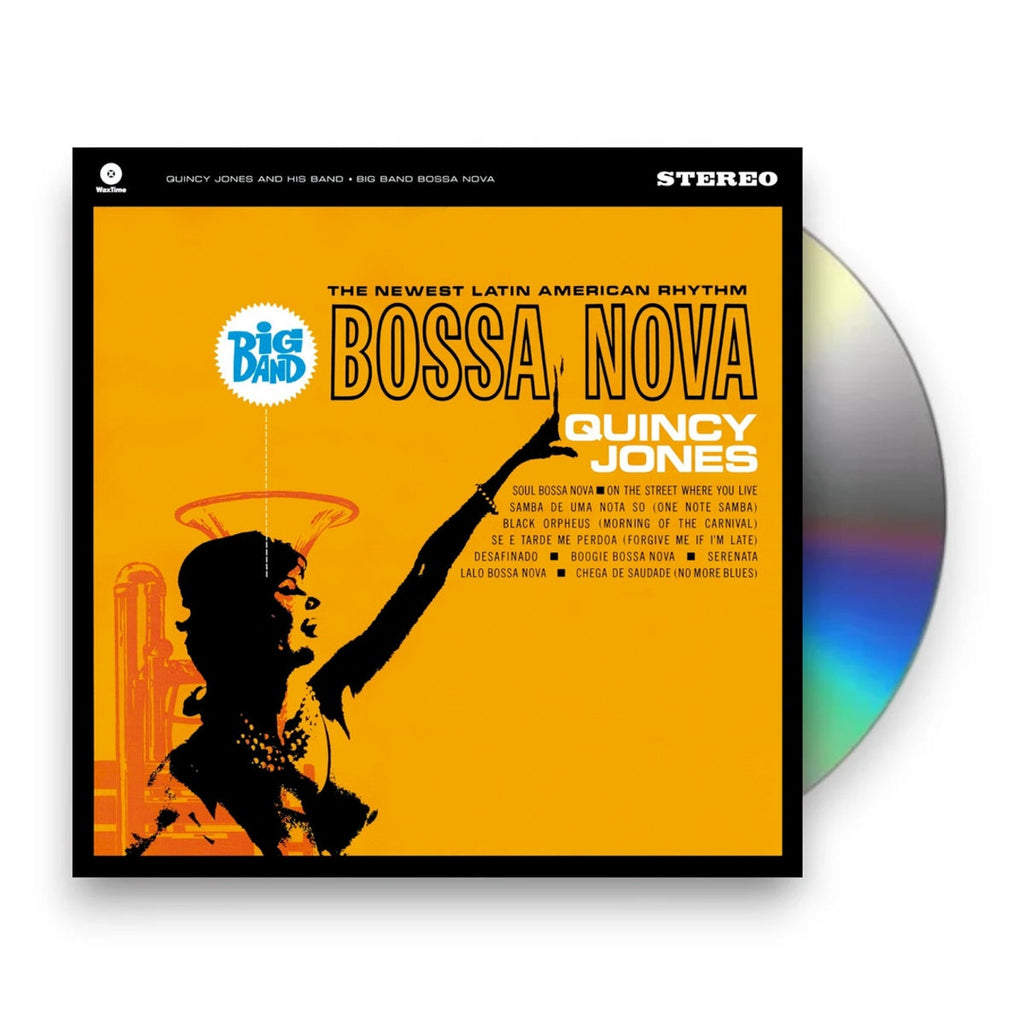 Quincy Jones – Big Band Bossa Nova Music CD