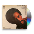 Quincy Jones – Walking In Space Music CD
