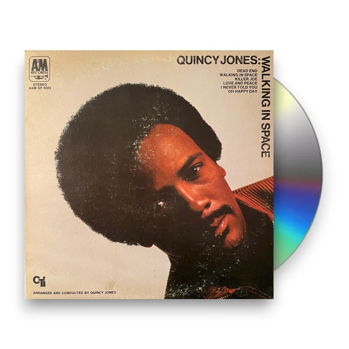 Quincy Jones – Walking In Space Music CD