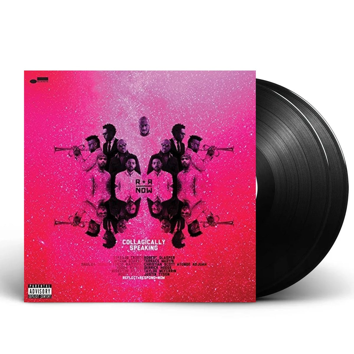 R+R=NOW – Collagically Speaking (2-LP Vinyl) Vinyl Record