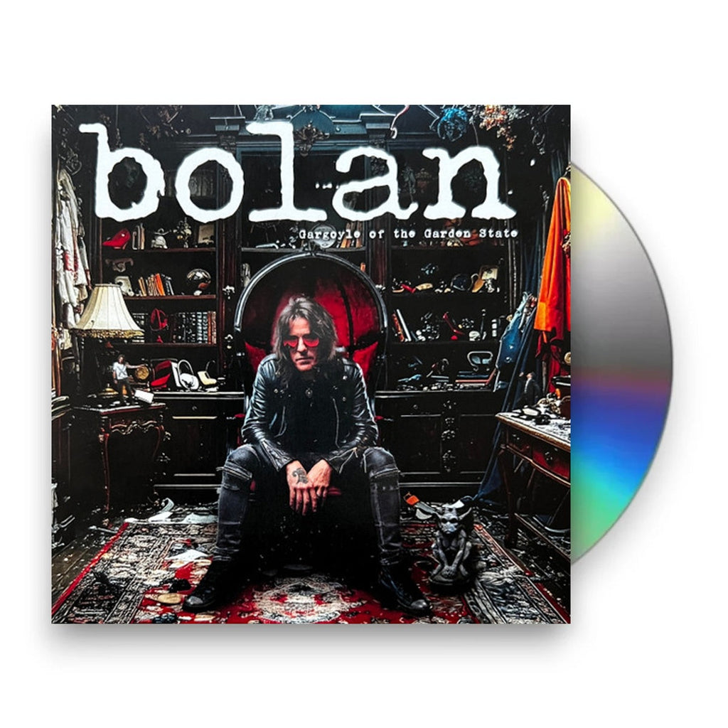 Rachel Bolan – Gargoyle Of The Garden State Music CD
