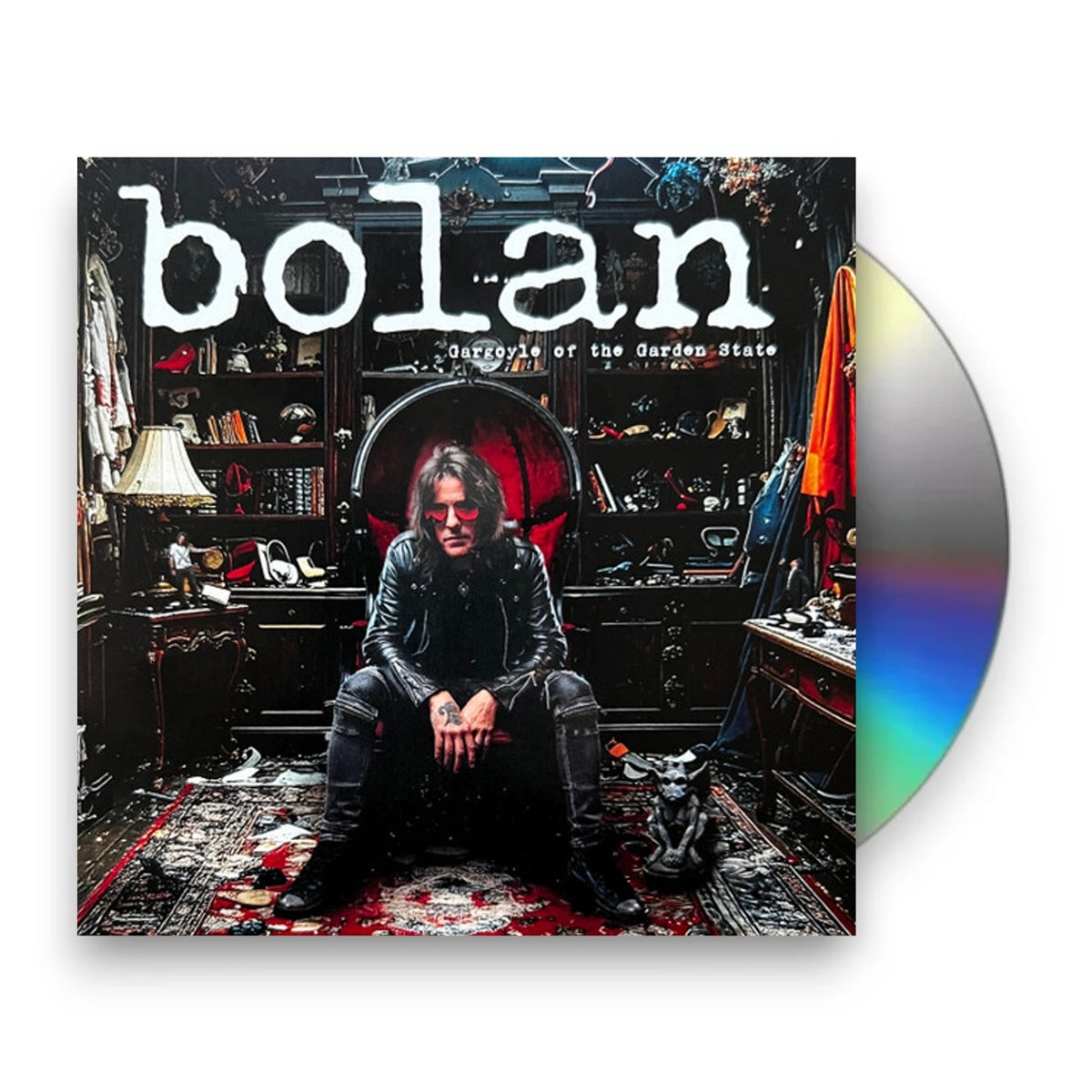 Rachel Bolan – Gargoyle Of The Garden State Music CD