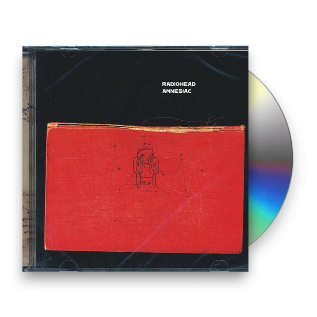 Radiohead – Amnesiac Music CD