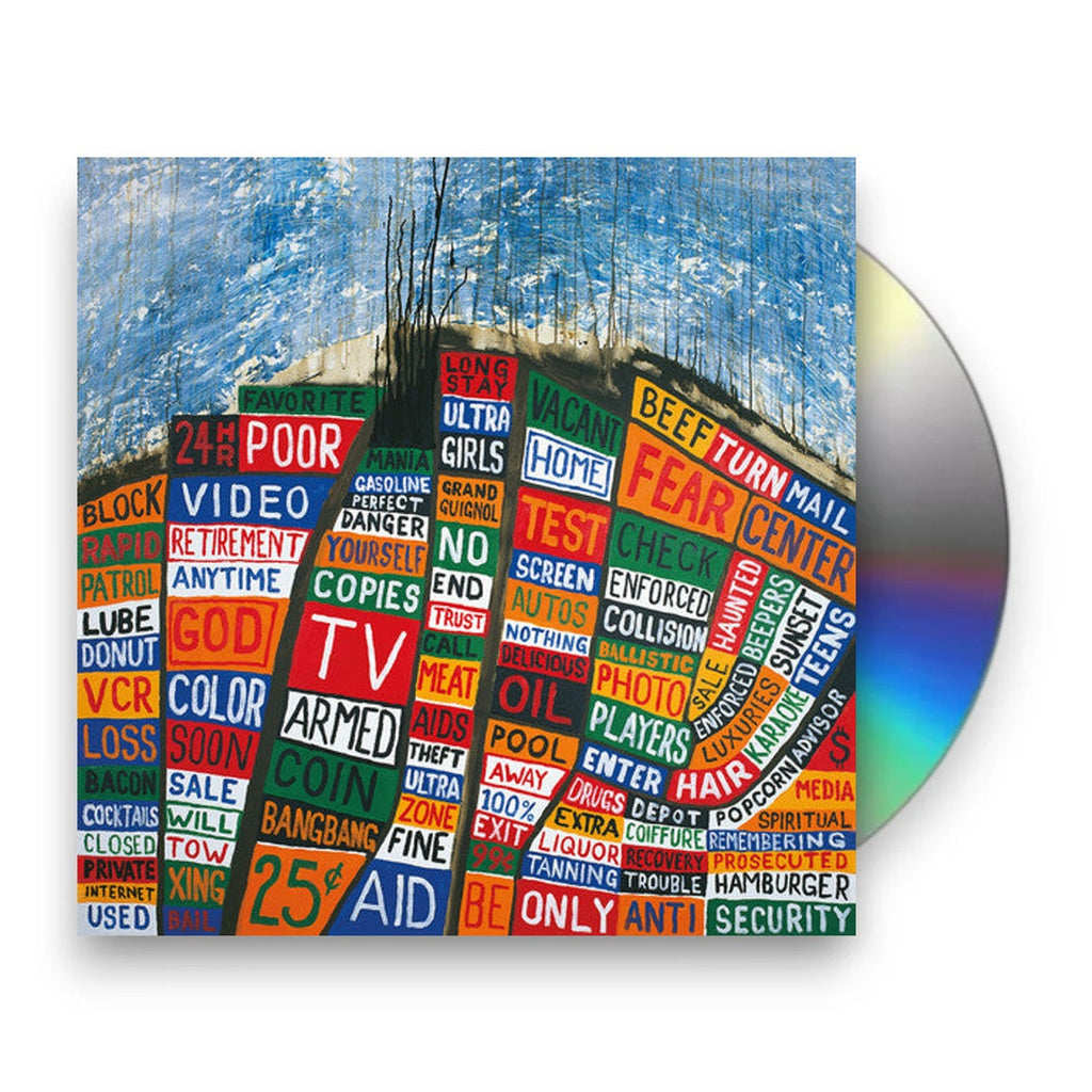 Radiohead – Hail To The Thief Music CD