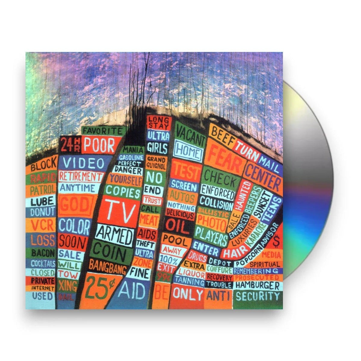 Radiohead – Hail to the Thief Music CD